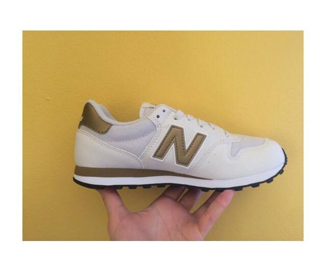new balance 500 marrone