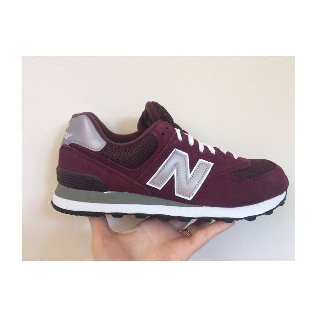 new balance bordeaux e oro