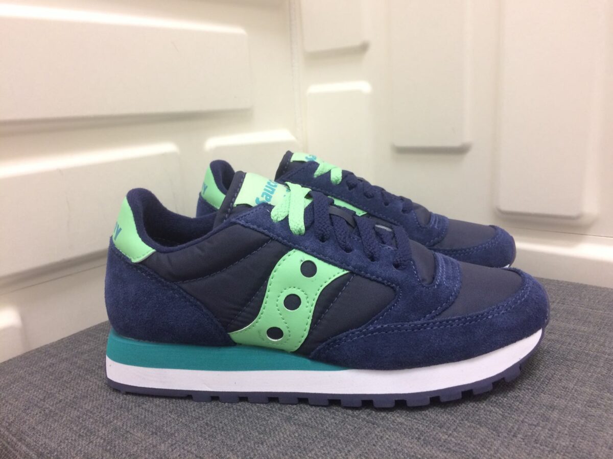 saucony nere e tiffany