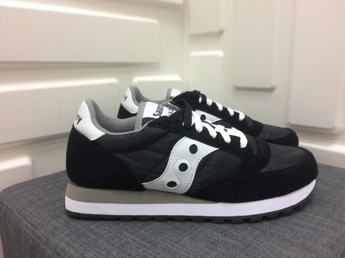 saucony doppio laccio