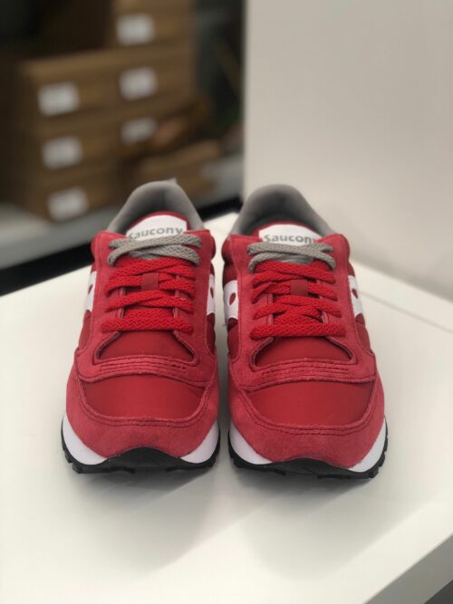 Saucony sales jazz rossa