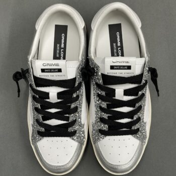 Crime London SK8 Deluxe Silver Glam - immagine 5
