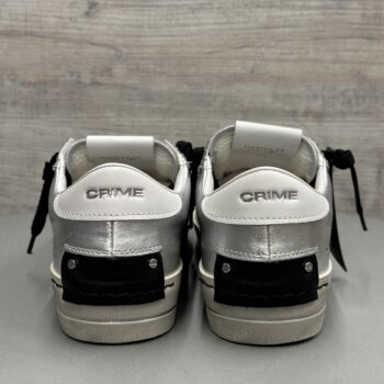Crime London SK8 Deluxe Silver Glam - immagine 4