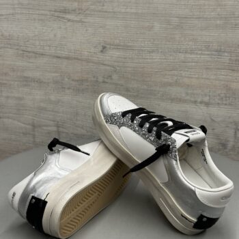 Crime London SK8 Deluxe Silver Glam - immagine 3