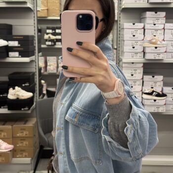 Bomber denim KIKISIX - immagine 5