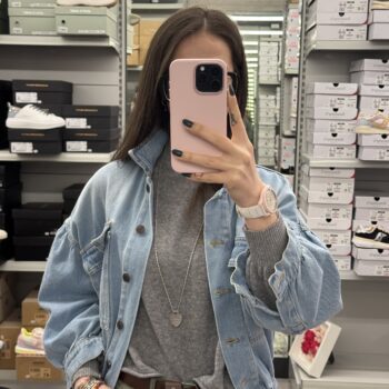 Bomber denim KIKISIX - immagine 7