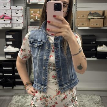 Gilet jeans SUSY MIX