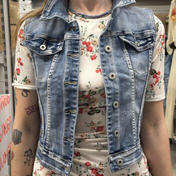 Gilet jeans SUSY MIX - immagine 2
