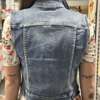 Gilet jeans SUSY MIX - immagine 4