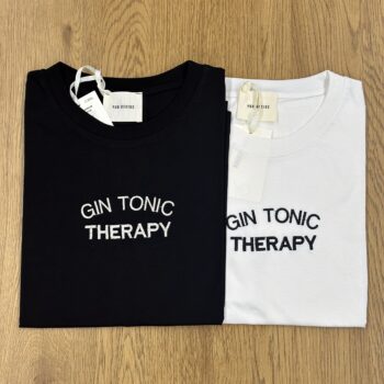 T-shirt You Decide "Gin tonic therapy"