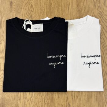 T-shirt You Decide "Ho sempre ragione"