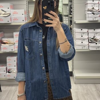 Camicia jeans KIKISIX - immagine 1