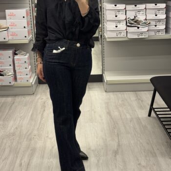 Jeans zampa SUSY MIX - immagine 4