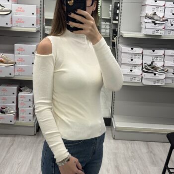 Maglioncino Cut-Out SUSY MIX - immagine 4